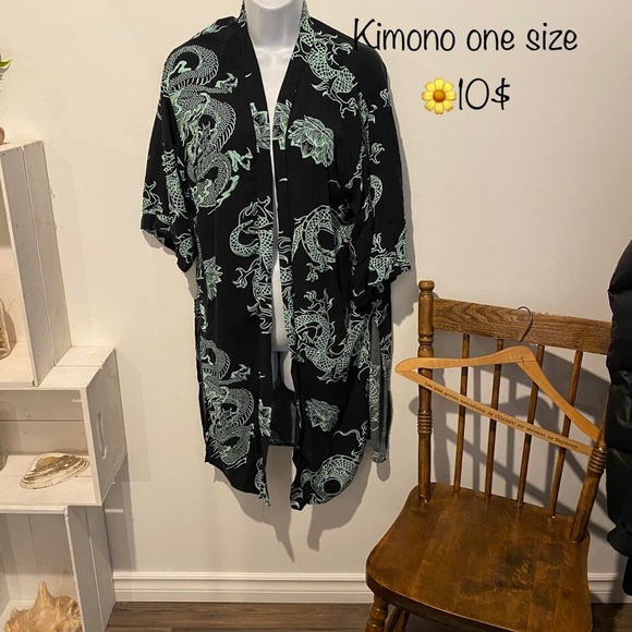 Robe de chambre - Picture 1 of 2